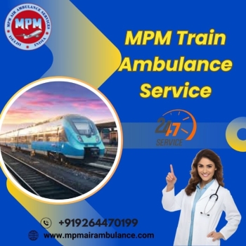 MPM Offers Patient Movement Backed by an Experienced Crew in Raipur in an Ambulance