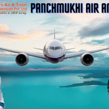 Today Hire Safest Patient Transfer Panchmukhi Air Ambulance Bhopal