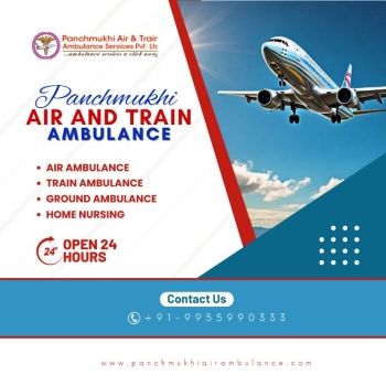 At Reasonable Fare Use Panchmukhi Air Ambulance in Mumbai