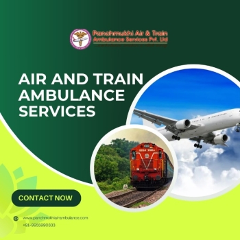 Get Hassle-Free Patient Relocation by Air Ambulance Chennai