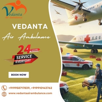 Difficulties Caused at the Time of Medical Relocation is Handled Effectively by Vedanta Air Ambulance in Allahabad