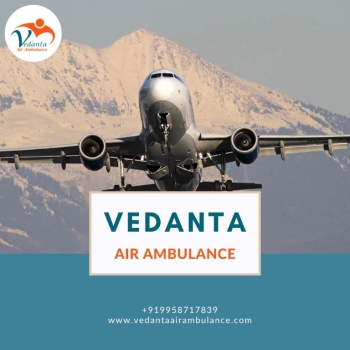 For Problem-free Patient Transfer – Choose Air Ambulance from Patna by Vedanta