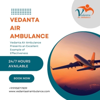 Shift Your Patient with an Extraordinary Air Ambulance at a Low Cost from Guwahati