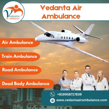 Book Developed an Air Ambulance with Special Medical Treatment from Guwahati via Vedanta