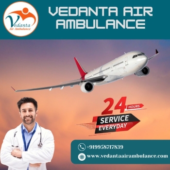 Comfortable and Easy Patient Relocation via Air Ambulance from Mumbai