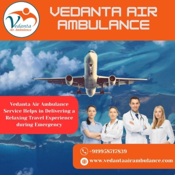 For Convenient and Swift Patient Transfer by Air Ambulance from Hyderabad