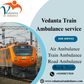 Vedanta Lessens the Risk to Patient Health in Ranchi in its Train Ambulance