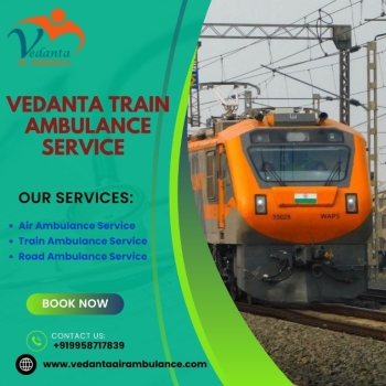 Vedanta Ambulance provides step-by-step assistance for families and patients in Patna