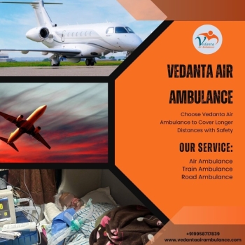 With Matchless Medical Setup, Get an Air Ambulance at a Reduced Cost from Chennai