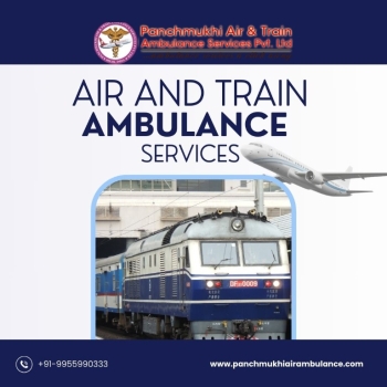Use the Most Prominent Air Ambulance Service with hi-tech Medical Facilities in Mumbai by Panchmukhi