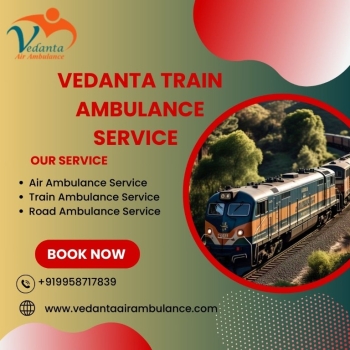 Vedanta Offers Quick Medical Lift to Far-Flung Locations in Siliguri in a Train Ambulance