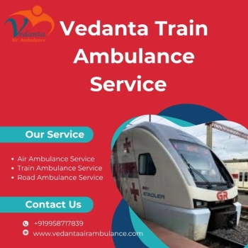 Vedanta Train Ambulance in Varanasi ensures safe transfer of injured patients