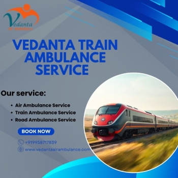 Vedanta Offers Smooth Transits in Sensitive Times in Mumbai with its Train Ambulance
