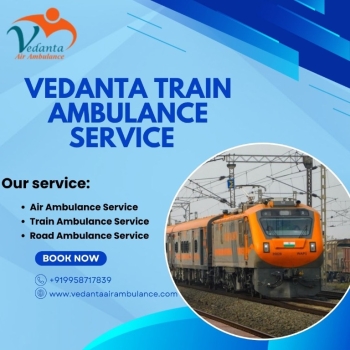 Vedanta provides the benefit of a modern ICU set-up for the transfer of patients in Siliguri