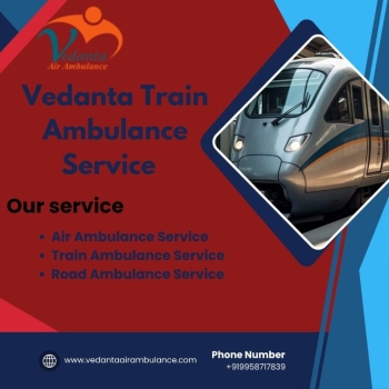 Vedanta provided transportation to Varanasi with close medical monitoring