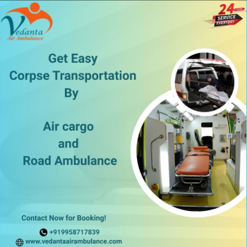Vedanta Ambulance Offers Efficient Assistance for Relocating the Deceased in Mumbai