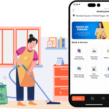 Maid On Demand App Development