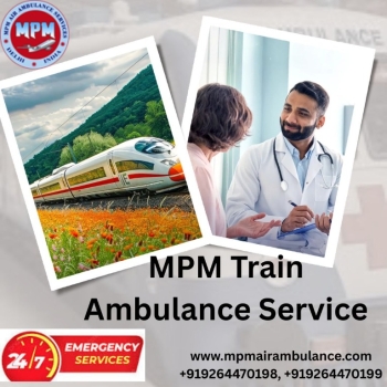 In Mumbai, MPM Train Ambulance offers medical coaches