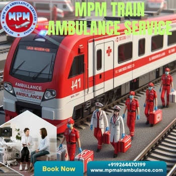 Kolkata's MPM Train Ambulance Provides Better Assistance During Transfer