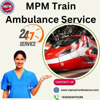 Mumbai's MPM Train Ambulance makes a pleasant and secure transfer