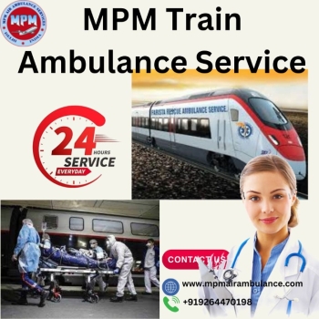 Guwahati's MPM Train Ambulance includes a state-of-the-art intensive care facility