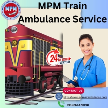 In Bangalore, MPM Train Ambulance Offers First-Rate ICU Services