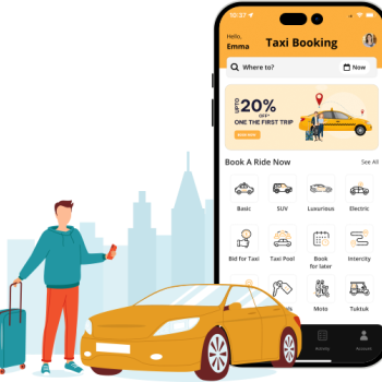Uber Taxi Clone
