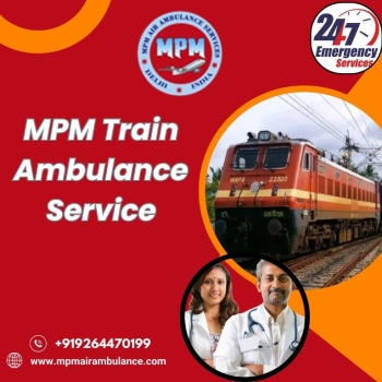 MPM Focus on Assisting Person in Need in Jabalpur Train Ambulance