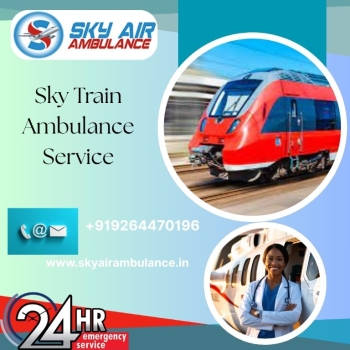 Sky handles family transit crises on its own with its train ambulance in Patna