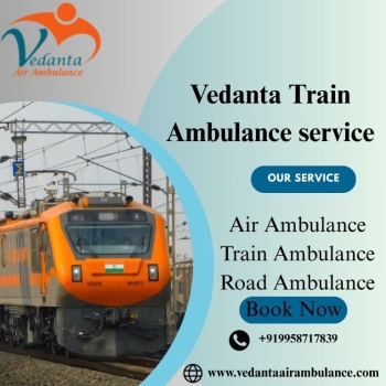 Vedanta Takes Transit in Ranchi Seriously with Its Train Ambulance