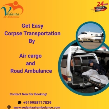 Vedanta Helping You Carry a Dead Body Miles in Guwahati in a Dead Body Ambulance