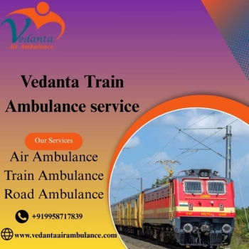 Vedanta's Train Ambulance in Guwahati Launches the Transit Quickly