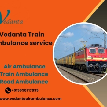 Vedanta Ensures Each Transit is tracked in Raipur in its Train Ambulance