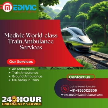 Medivic Don't Push Transit Work Back On You In Guwahati In Its Train Ambulance