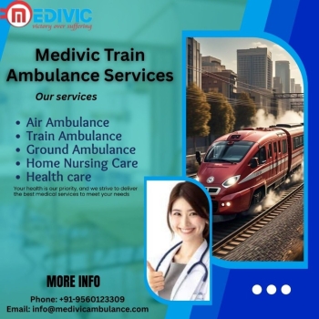 Medivic Offers Prompt Reactions and Astute Preparation in Kolkata in its Ambulance