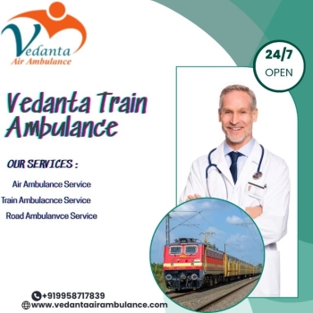 Vedanta's Train Ambulance Provides Dependable Transit Assistance in Kolkata