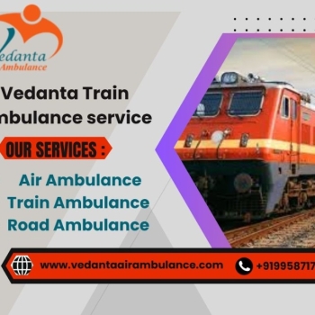 Vedanta Follows a Path that is direct and Useful in Siliguri in its Train Ambulance