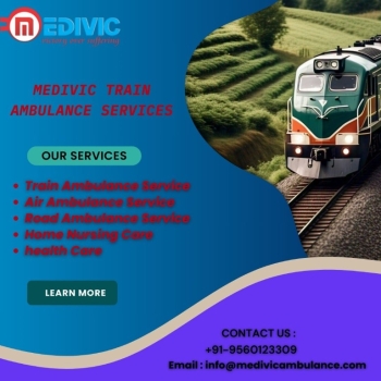 Medivic Train Ambulance Explains Each Step, Gives Regular Updates In Varanasi