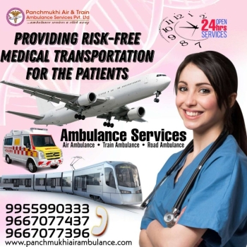 Use Now a Highly Innovative Panchmukhi Air Ambulance from Chennai