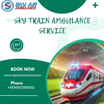 Sky Train Ambulance in Dibrugarh Transforms Train Bogie into a Care Space