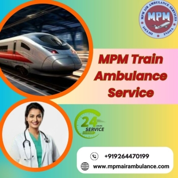 MPM Gives Supports to Vulnerable Patients in Indore with its Train Ambulance
