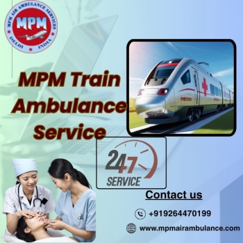 MPM is Turning Transit into Trusted Support in Gorakhpur with its Train Ambulance
