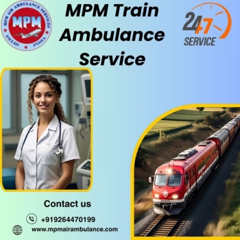 MPM worked ahead of time and completed the job well in their Train Ambulance in Lucknow