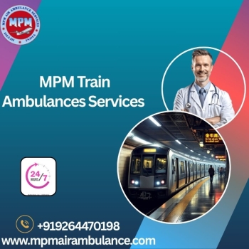 MPM takes action when others delay your train ambulance in Indore