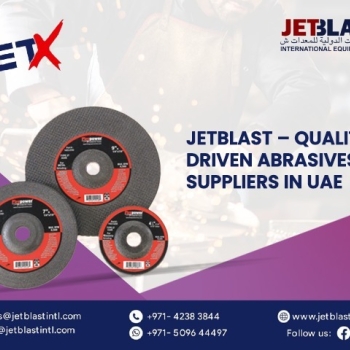 How Jetblast Became One of the Top Abrasives Suppliers in UAE?