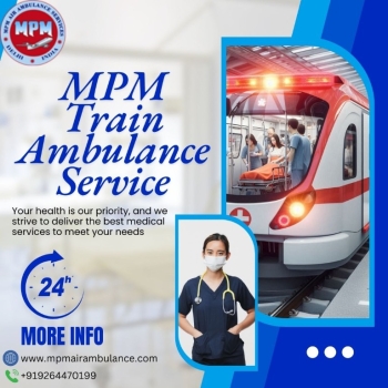 MPM provides transportation without changing control in Gorakhpur in its train ambulance