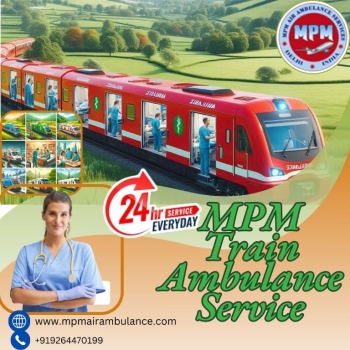 MPM Focused on Supporting the Person in Need in a Dibrugarh Train Ambulance