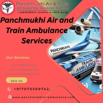 Panchmukhi Works With Kindness during Transit in Bhopal in its Train Ambulance