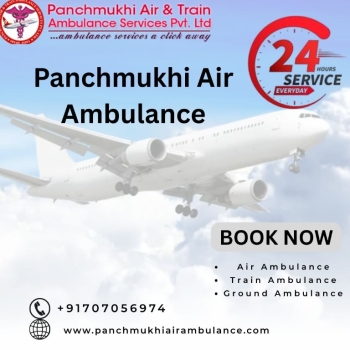 Panchmukhi Never Overlooks Essential Aspects of Transit in Patna with its Train Ambulance