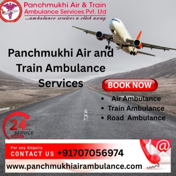 Panchmukhi Never Leaves You Perplexed during Transit in a Ranchi Train Ambulance